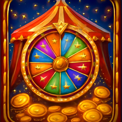 game win Android ফোনে স্লট মেনু